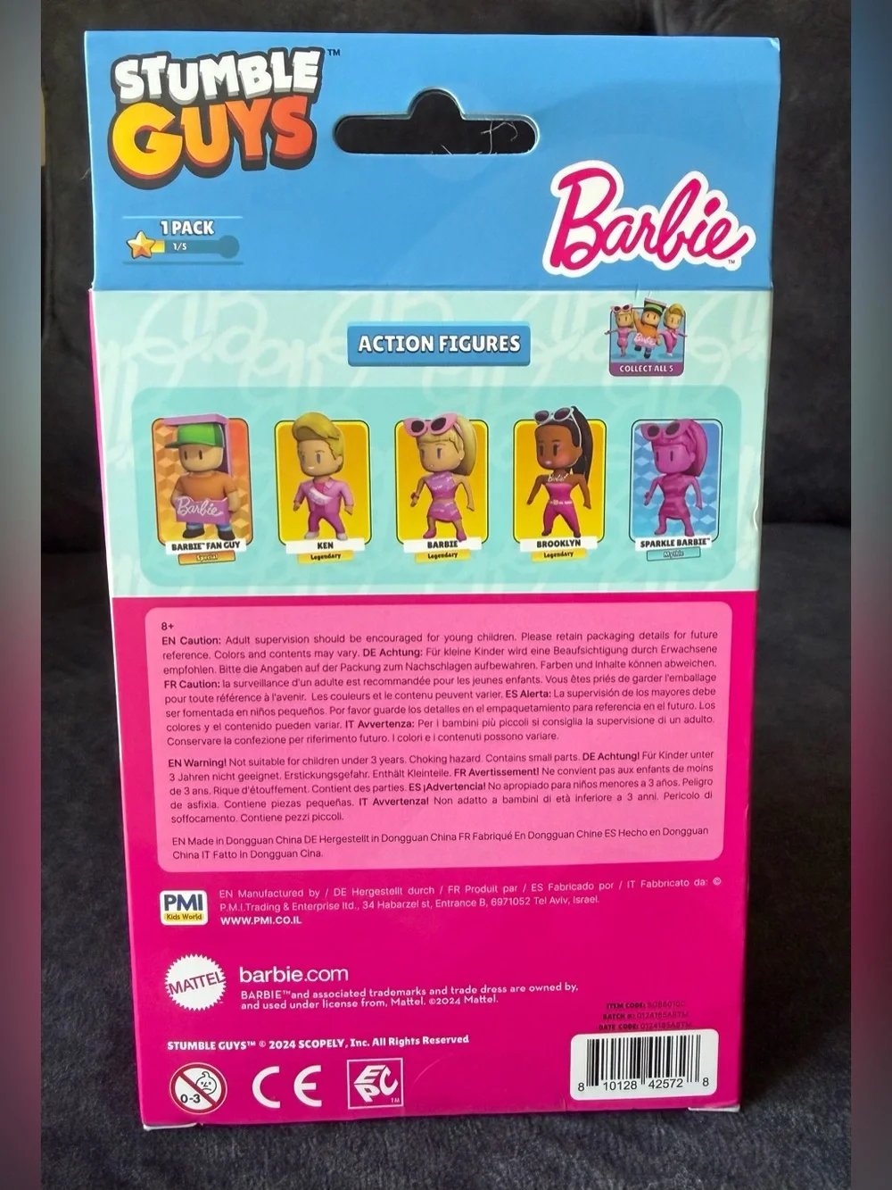 Barbie Stumble Guys Limited Edition Figure - Brooklyn